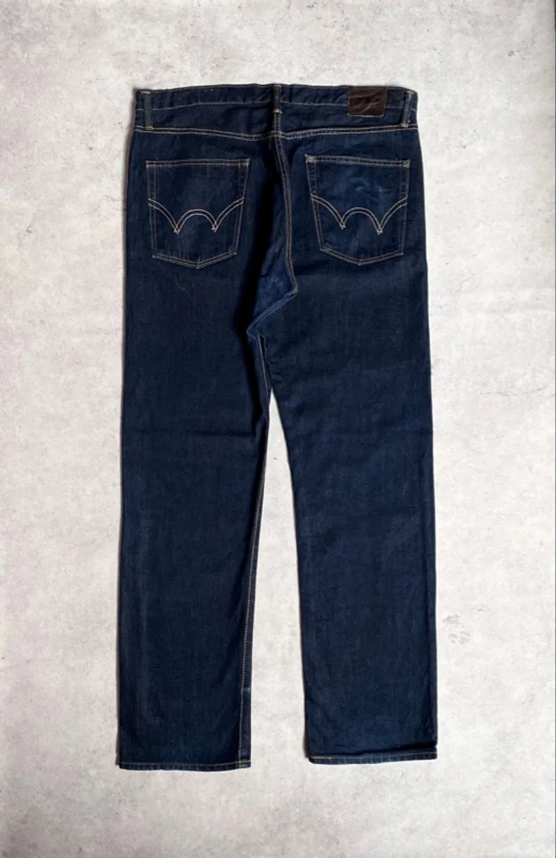 EDWIN ED04 SELVEDGE DENIM  photo 1