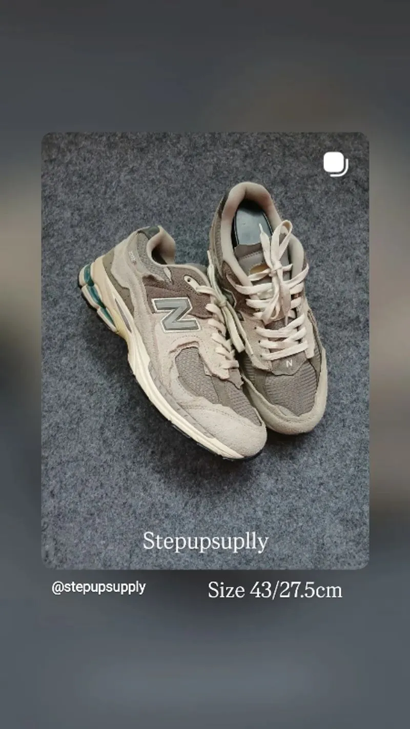 New Balance 2002R "Rain Cloud" photo 1