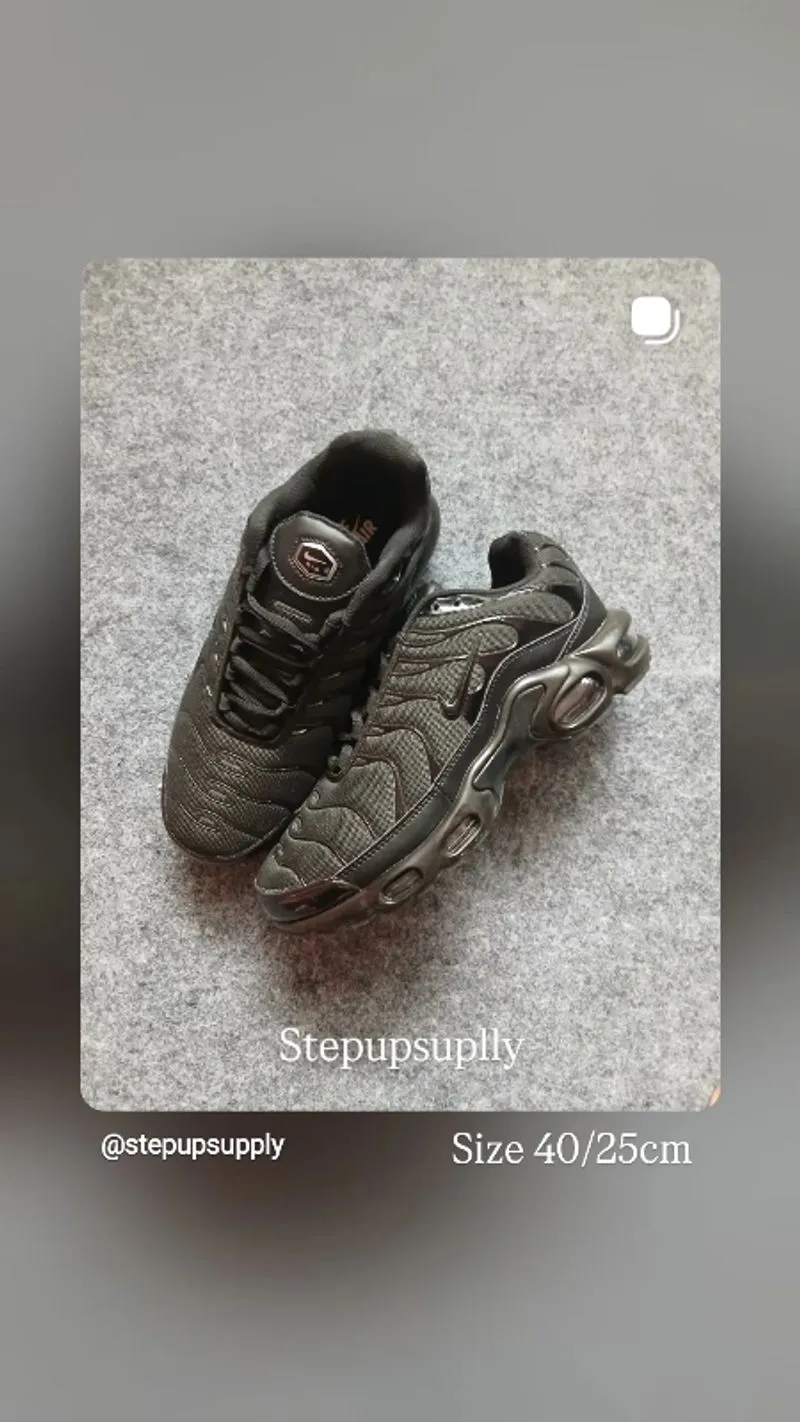 Nike Tn Fullblack  photo 1