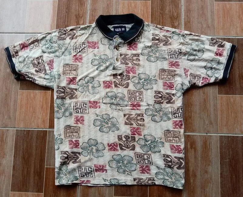 Poloshirt Keller Bay Vintage photo 1