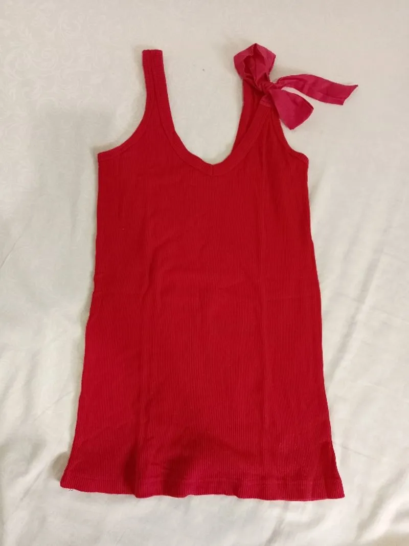 [ NETT ] Tank Top Pita Merah photo 1