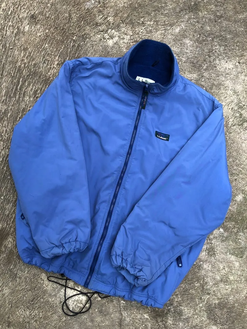 L.L.Bean Vintage Casual Fleece Pria blue photo 1