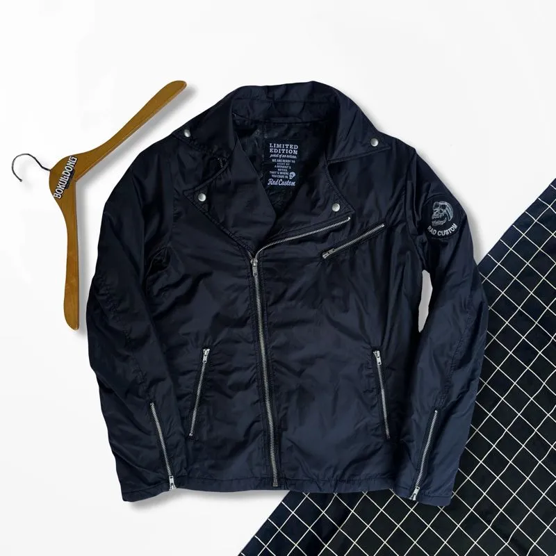 Rad custom bikers jacket photo 1