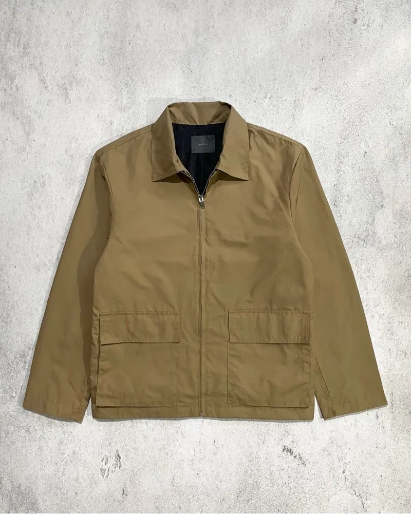 DOMINE Canvas Work Jacket . ( Vintage, Outer, Tartan ) photo 1