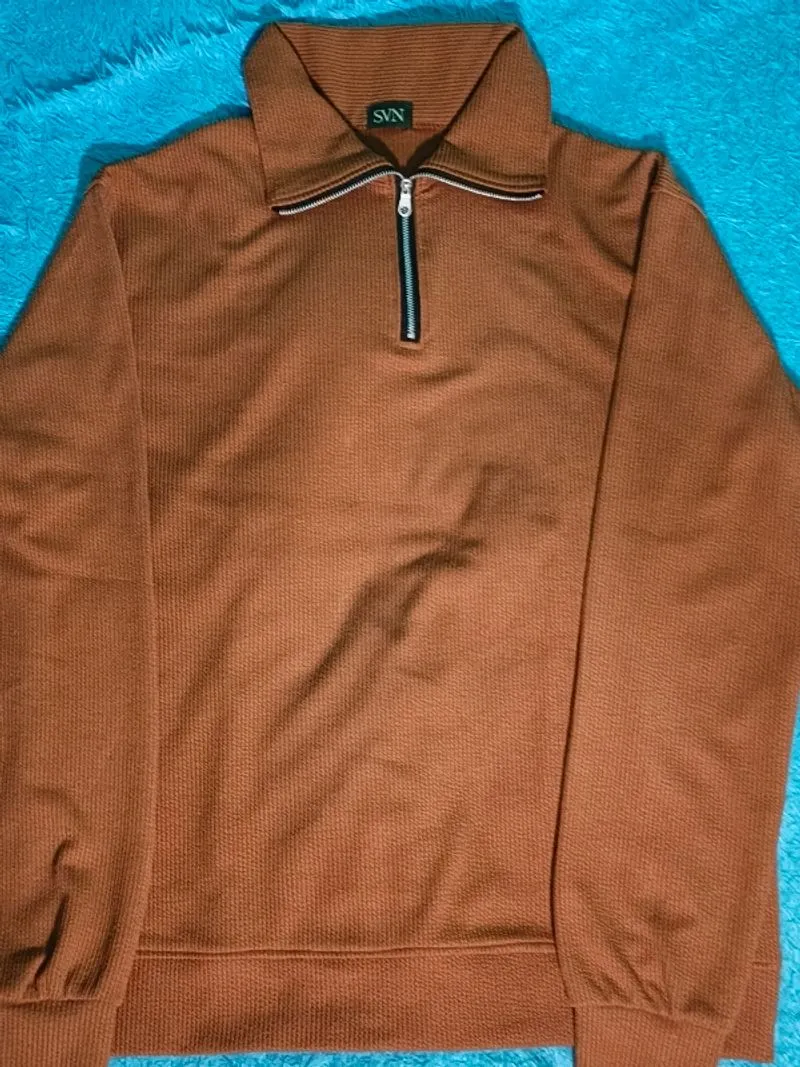 half zip brand sanvannina photo 1
