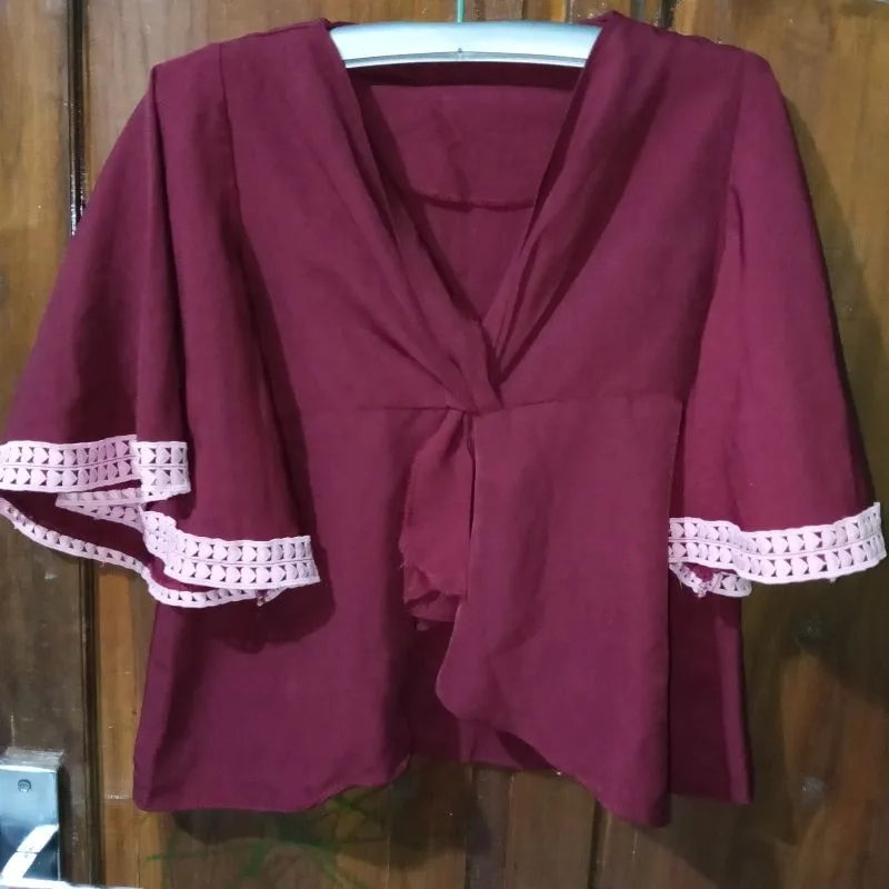 Blouse butterfly  photo 1
