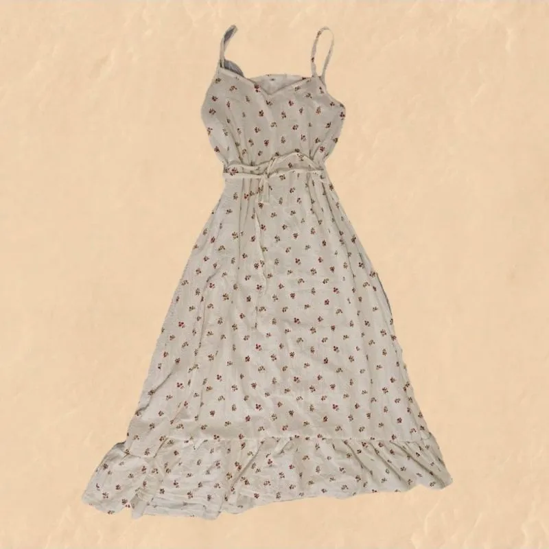 Lynatha floral Dress  Premium - Mulus & Bersih - Size M photo 1