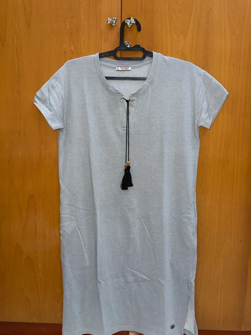 Hush Puppies Dress Abu-abu photo 1