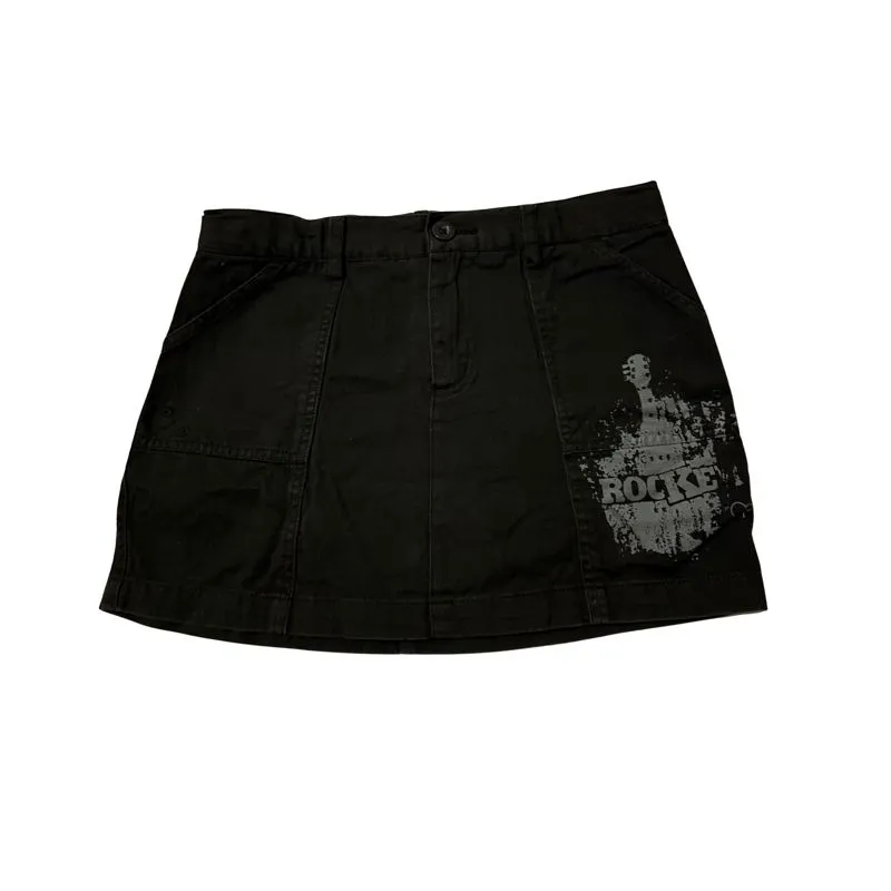 Rok Jeans Hitam 080 photo 1