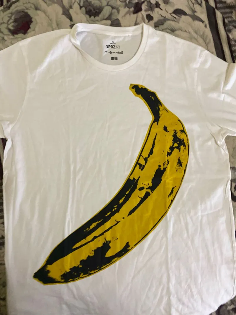 ANDY WARHOL BANANA ARTWORK photo 1