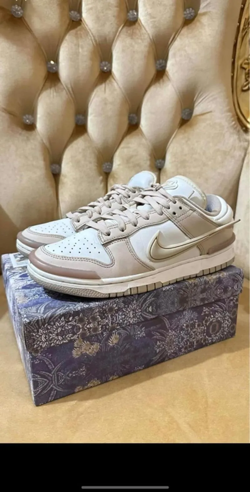 Nike Dunk Low Twist Sanddrift  Size Eur 39  photo 1