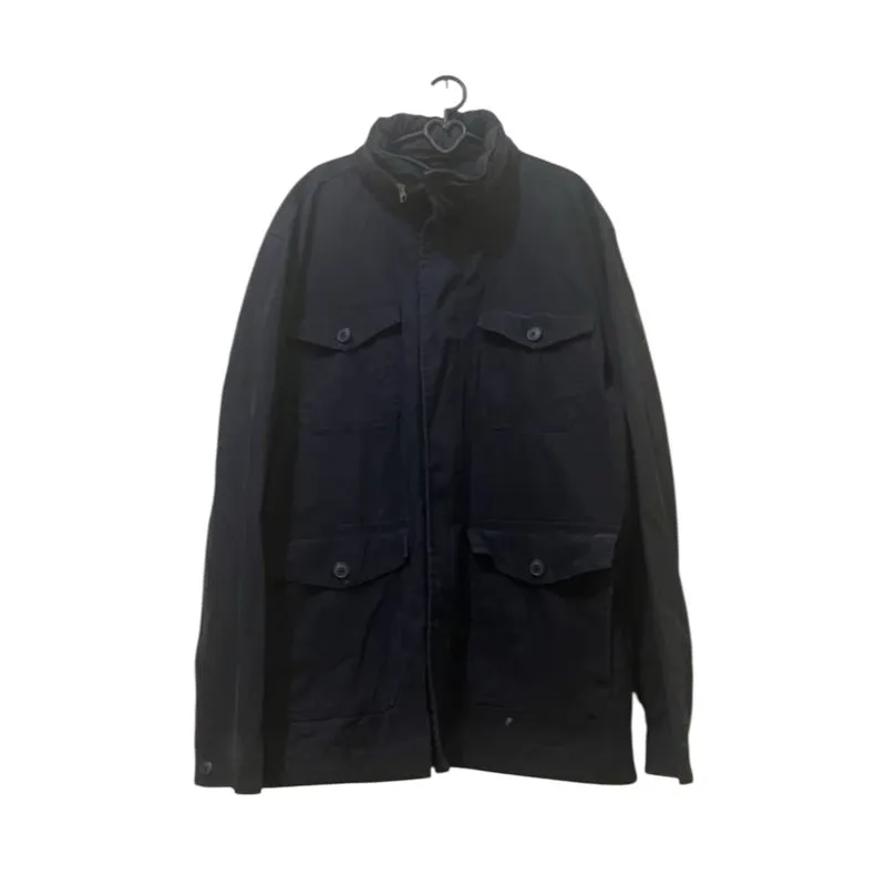 Jaket parka george black photo 1