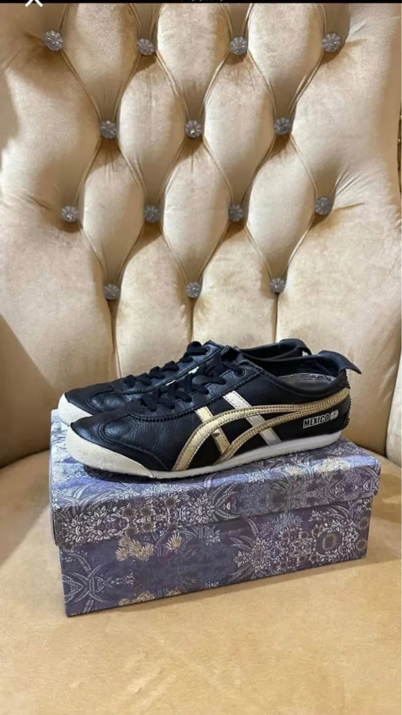 Onitsuka Tiger Mexico 66 Black Gold  photo 1
