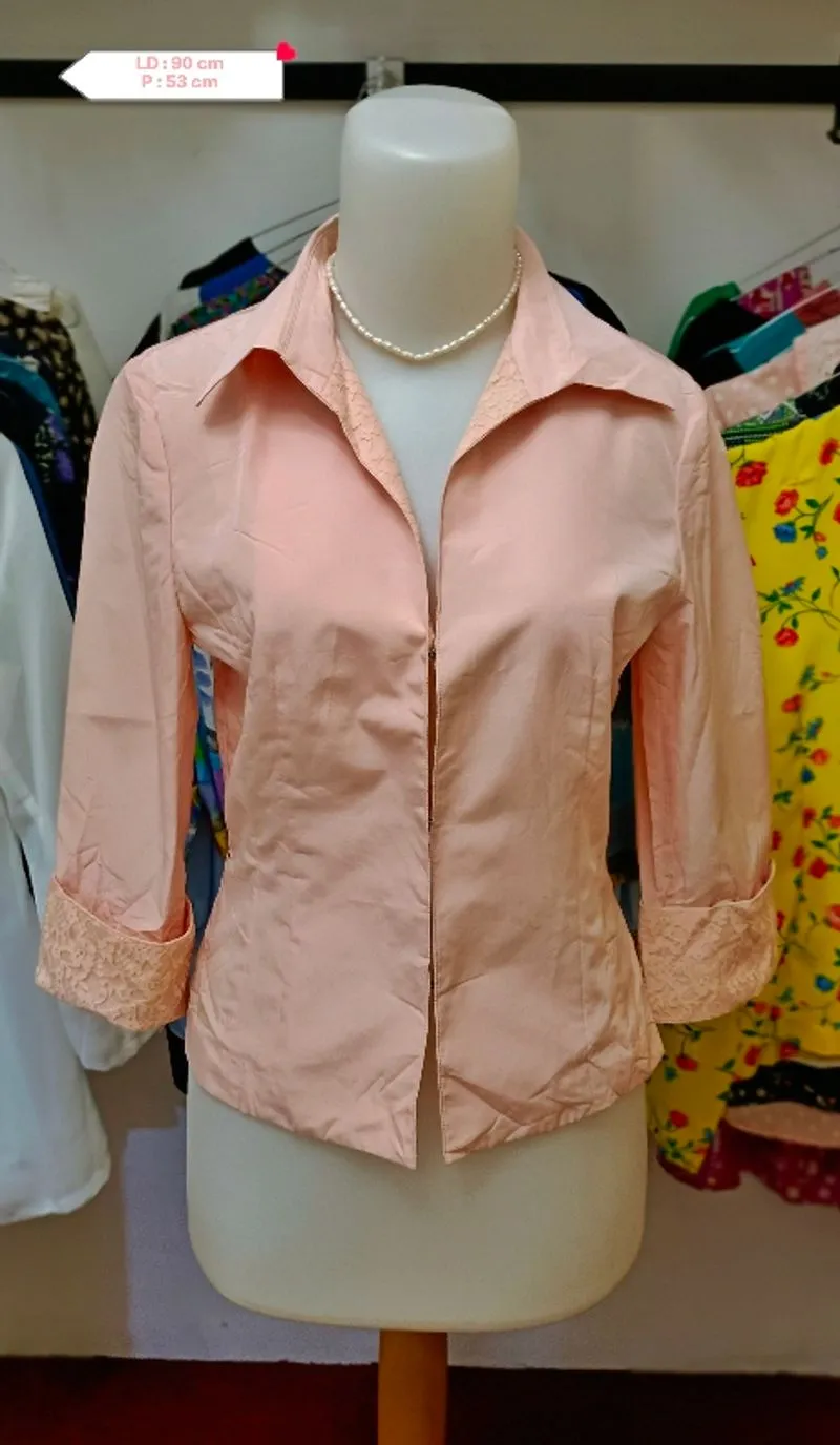 KEMEJA OUTER PINK photo 1