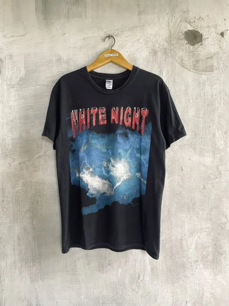 T-shirt Taeyang 2017 World Tour White Night photo 1