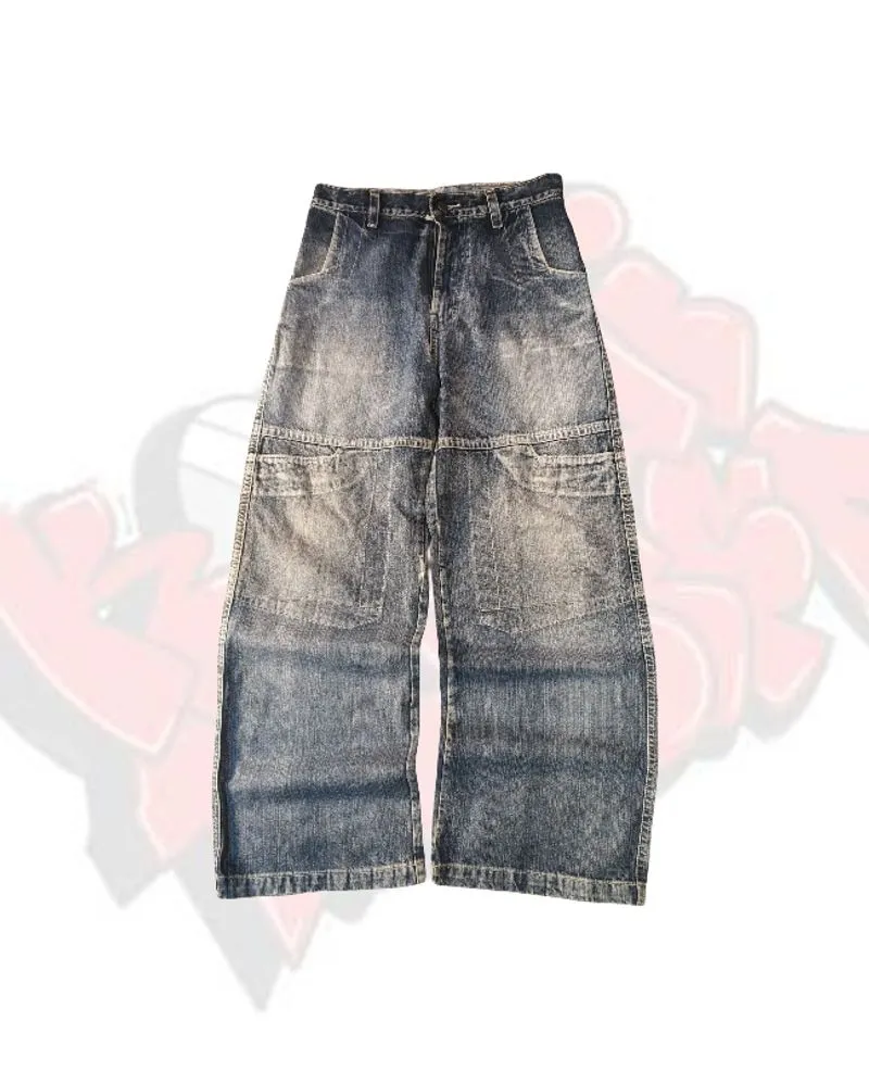 Y2k Baggy Pants Jeans By unknown photo 1