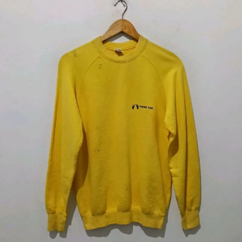 Vintage 80s HANG TEN Sweatshirt photo 1