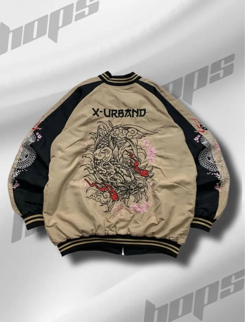 Boomber Jacket Sukajan photo 1