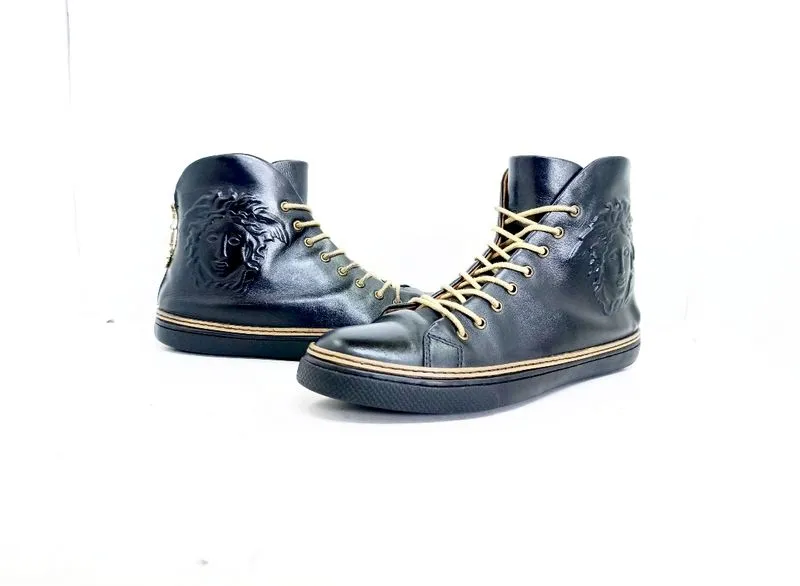 Versace Medusa high top sneakers photo 1
