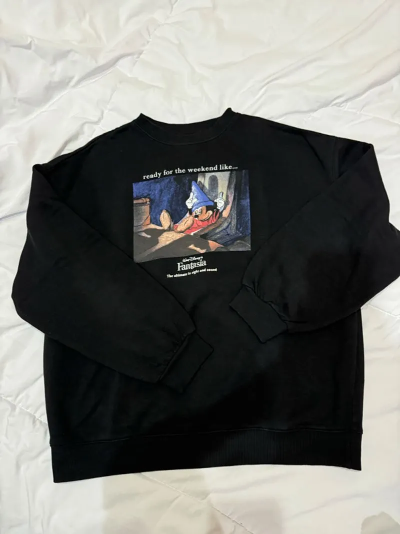 sweater h&m divided disney size s photo 1