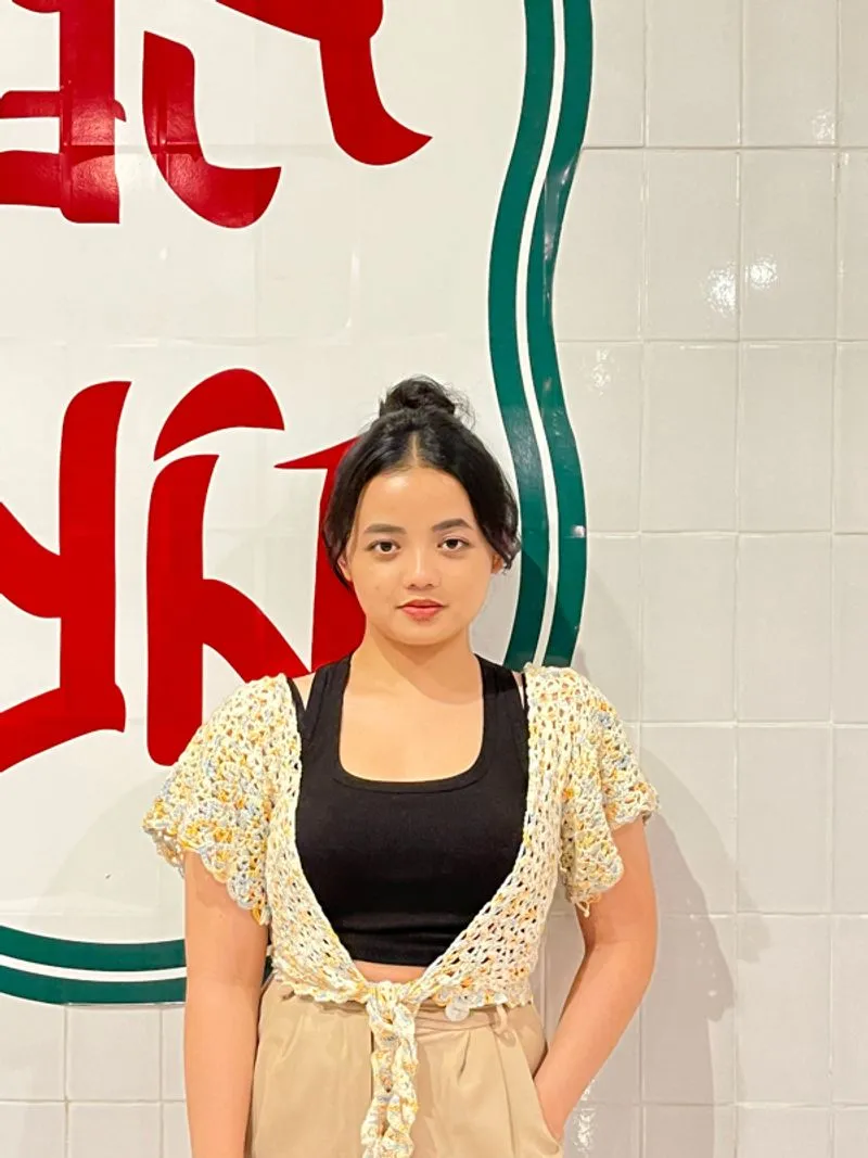 handmade crochet outer top photo 1