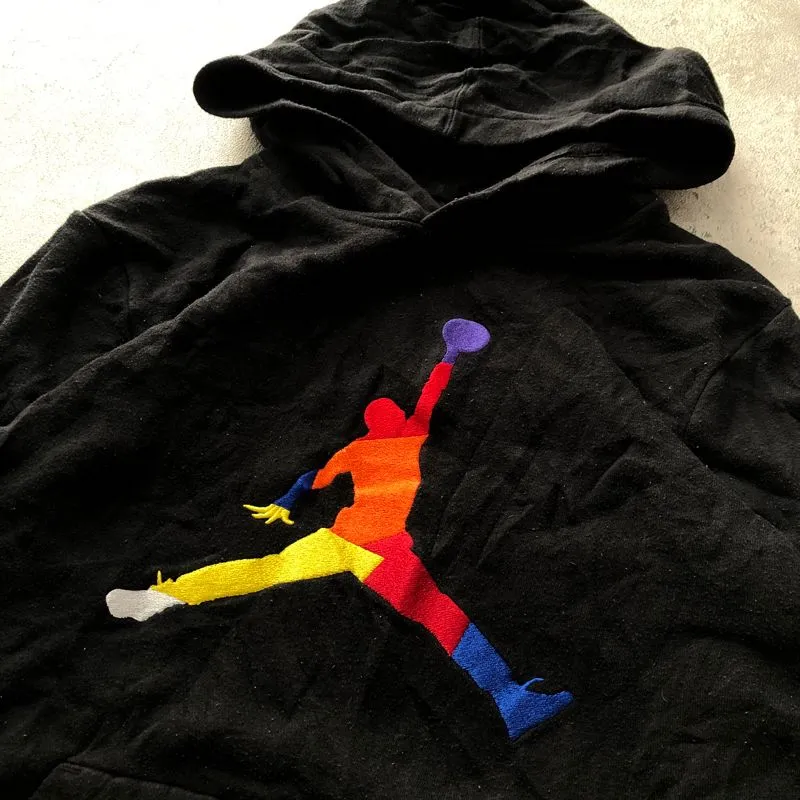 rainbow jordan hoodie