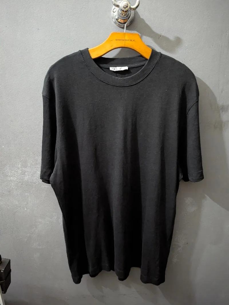 Kaos Zara oversized original size XL preloved photo 1