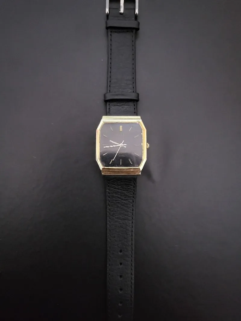 Alba Tank By Seiko – Manual winding photo 1