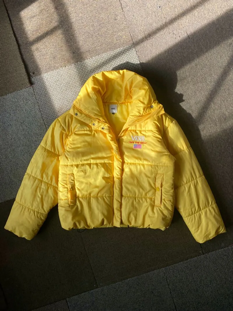 Jacket Puffer Vans Boxy Second photo 1
