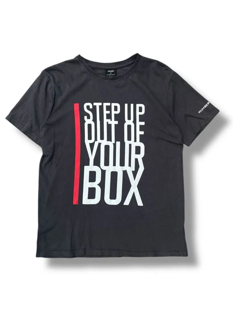T-Shirt Number(N)ine x Marboro Step Up Out Of Your Box photo 1