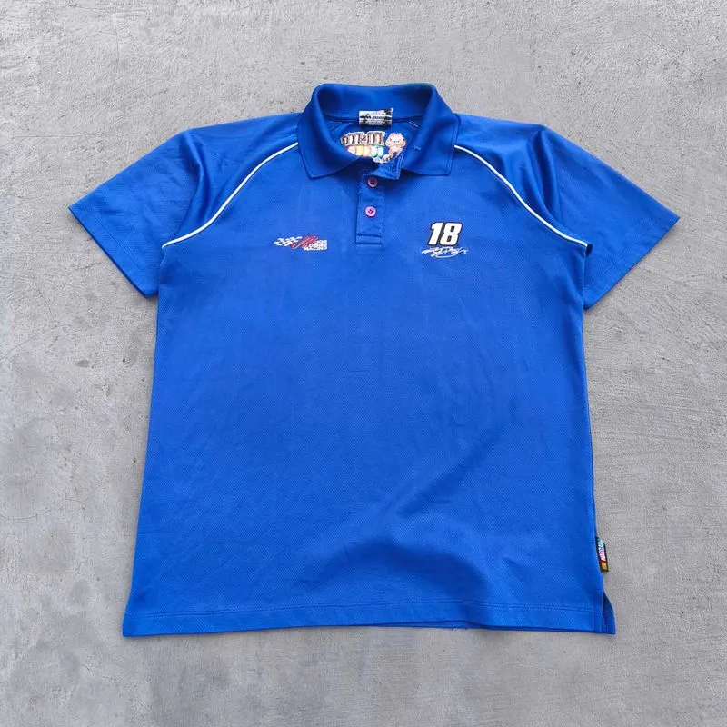 Kaos Polo Vintage Nascar M&M Racing photo 1