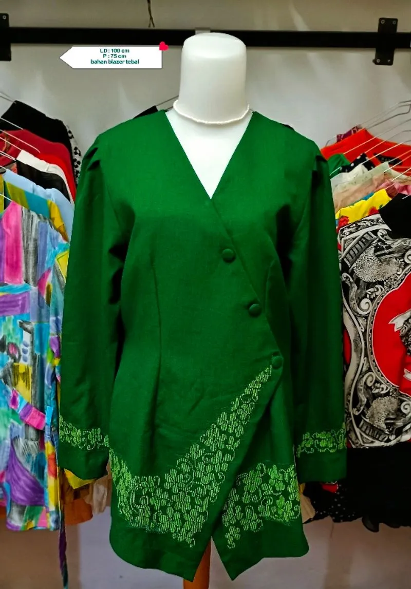 TUNIK VINTAGE SEMI BLAZER photo 1
