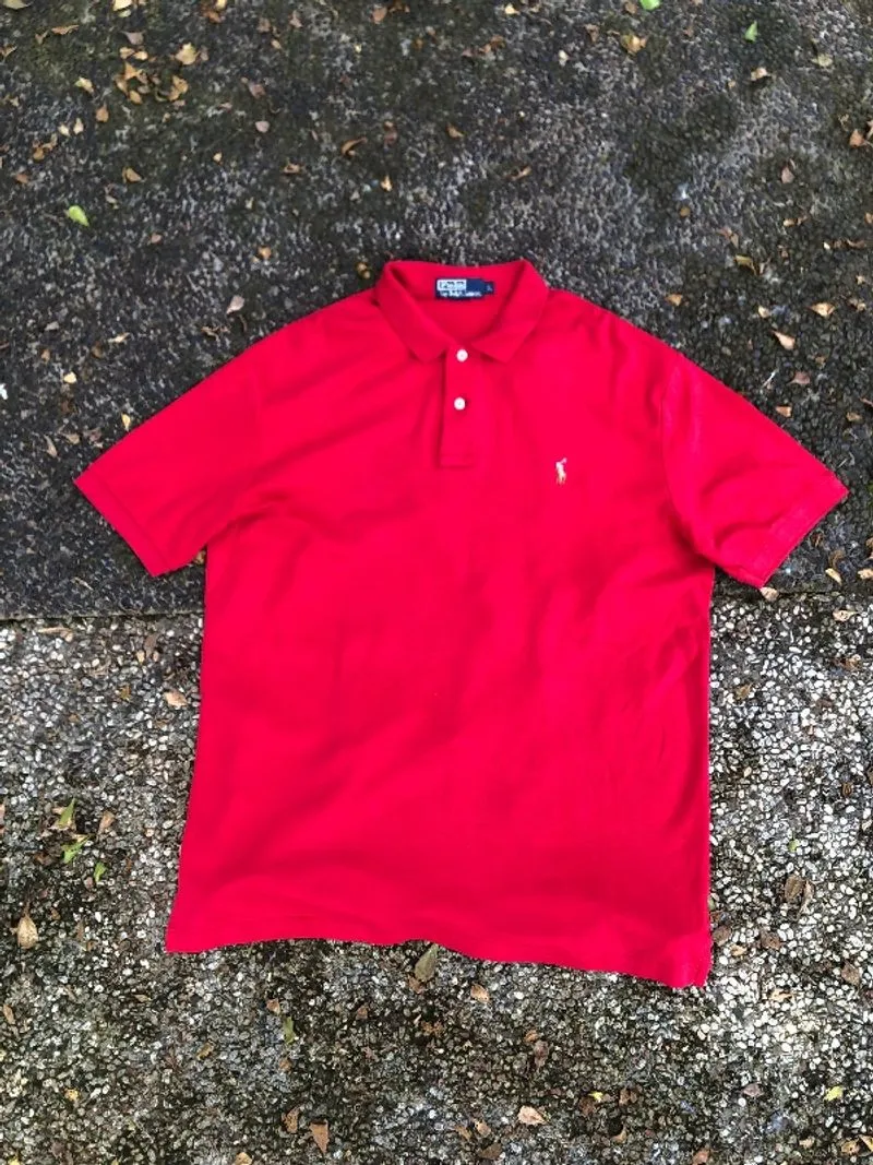 Ralph Lauren Poloshirt Red photo 1