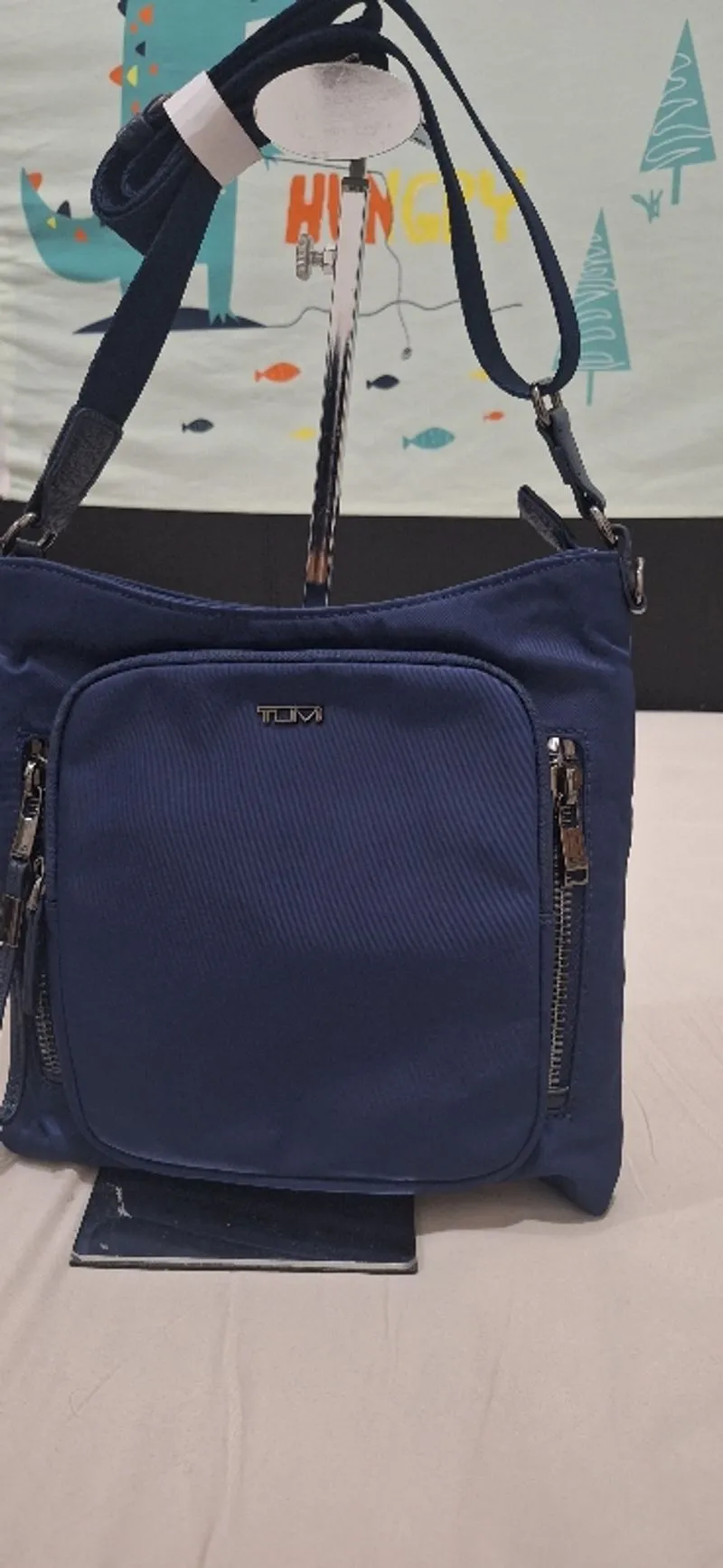 TUMI Sling bag Navy photo 1