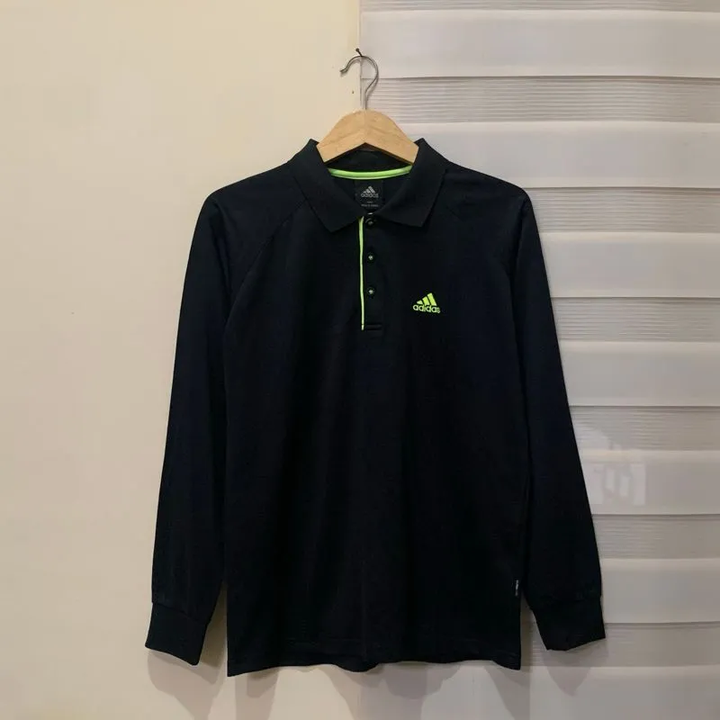 Long Sleeve Poloshirt Adidas photo 1