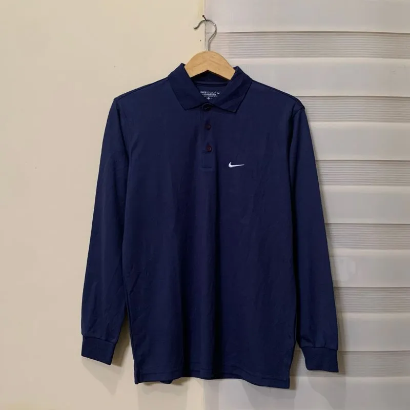Long Sleeve Poloshirt Nike Golf photo 1