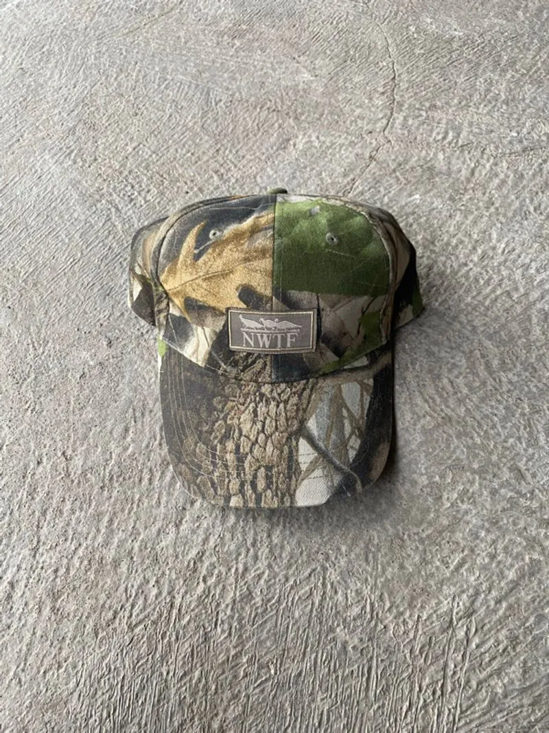 Realtree camo caps nwtf photo 1