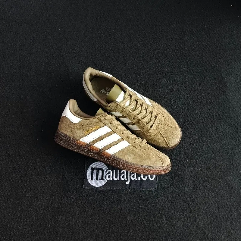 Adidas Munchen Olive Green photo 1