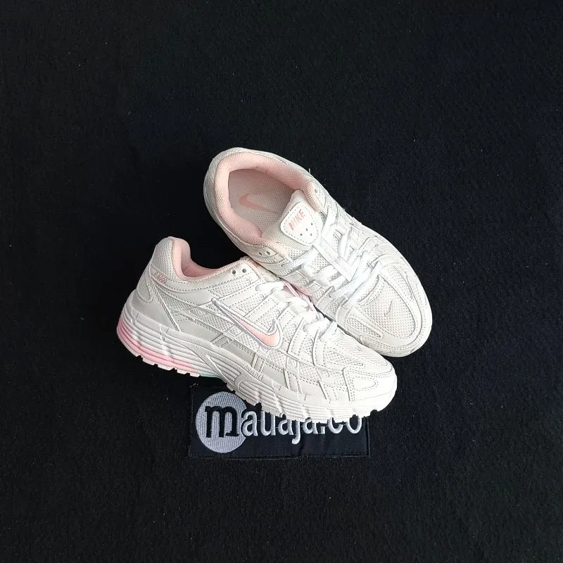 Nike P-6000 White Pink Metallic GS photo 1