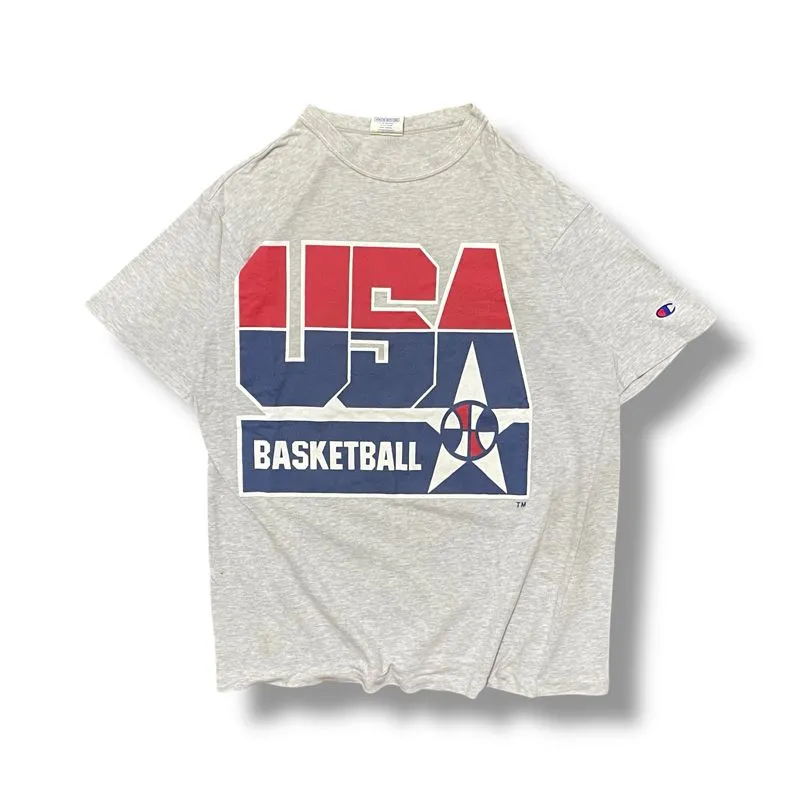 Tshirt Champion USA Basketball Vintage Bekas photo 1