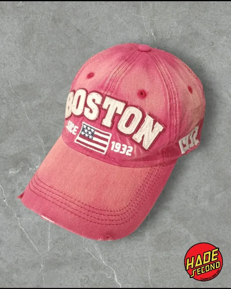Boston Ripped Hat photo 1