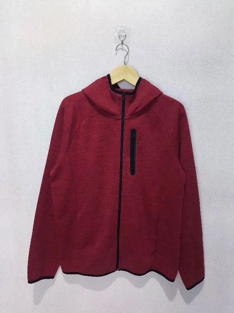 Uniqlo Tech/Dry Fleece Maroon photo 1