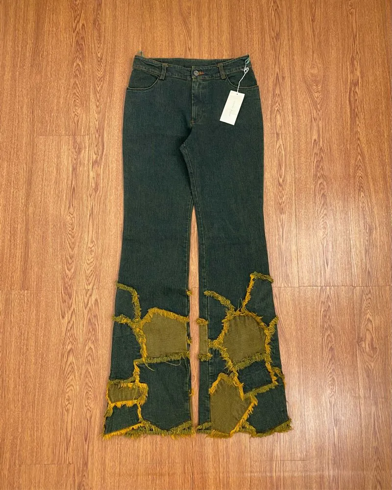 Lauren bauge flare jeans photo 1