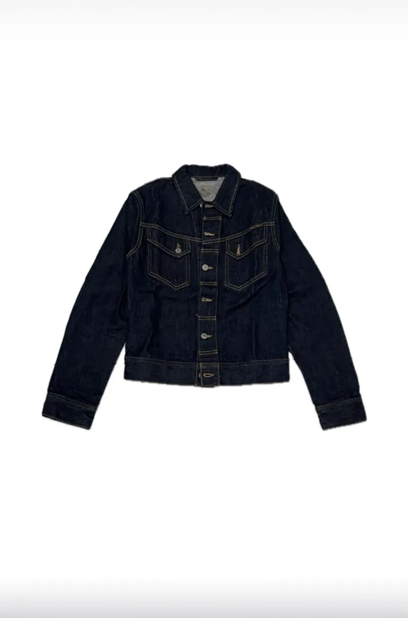 Indigo Nudie Jeans Jacket photo 1