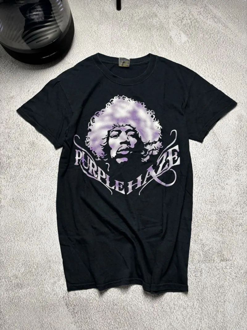 Jimi Hendrix Purple Haze size S fit M photo 1