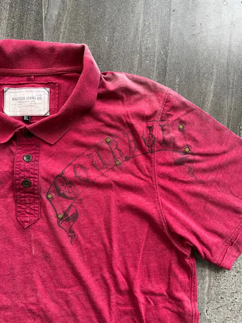 y2k polo shirt photo 1