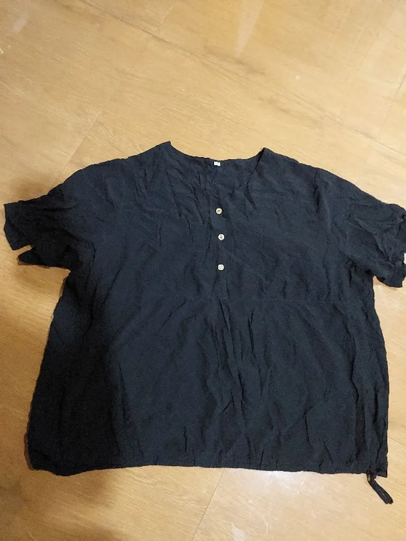 Black Blouse Busui photo 1