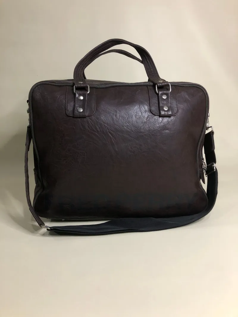 Fred Perry Bag Pria brown black photo 1