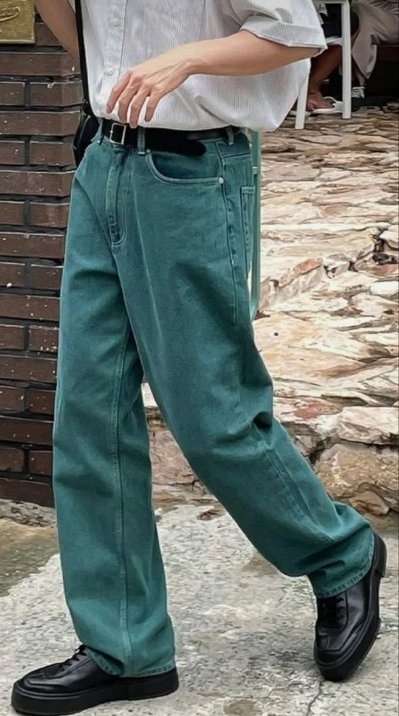 Levi's 501 dark green photo 1