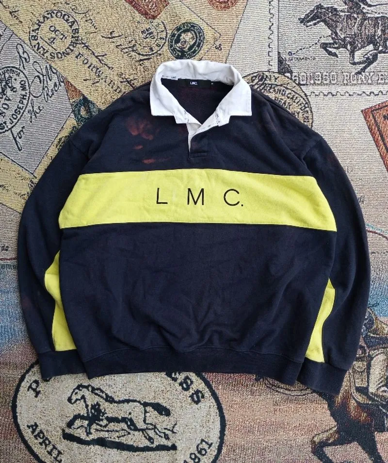 LMC rugby bahan crewnek photo 1